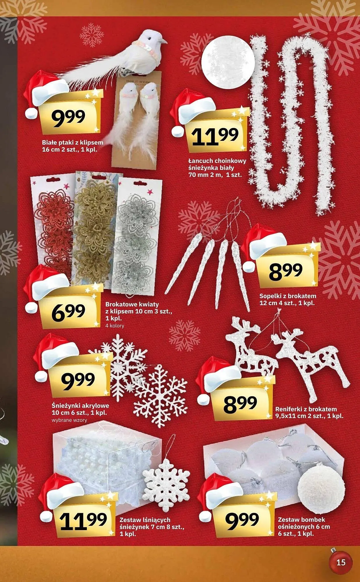 Gazetka Twój Market gazetka od 25 listopada do 24 grudnia 2024 - Strona 15