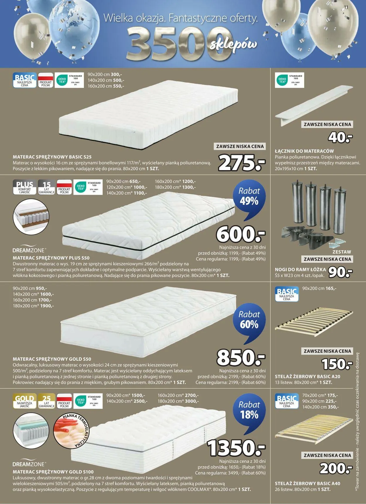 Gazetka JYSK Aktualna gazetka od 17 listopada do 1 grudnia 2024 - Strona 12