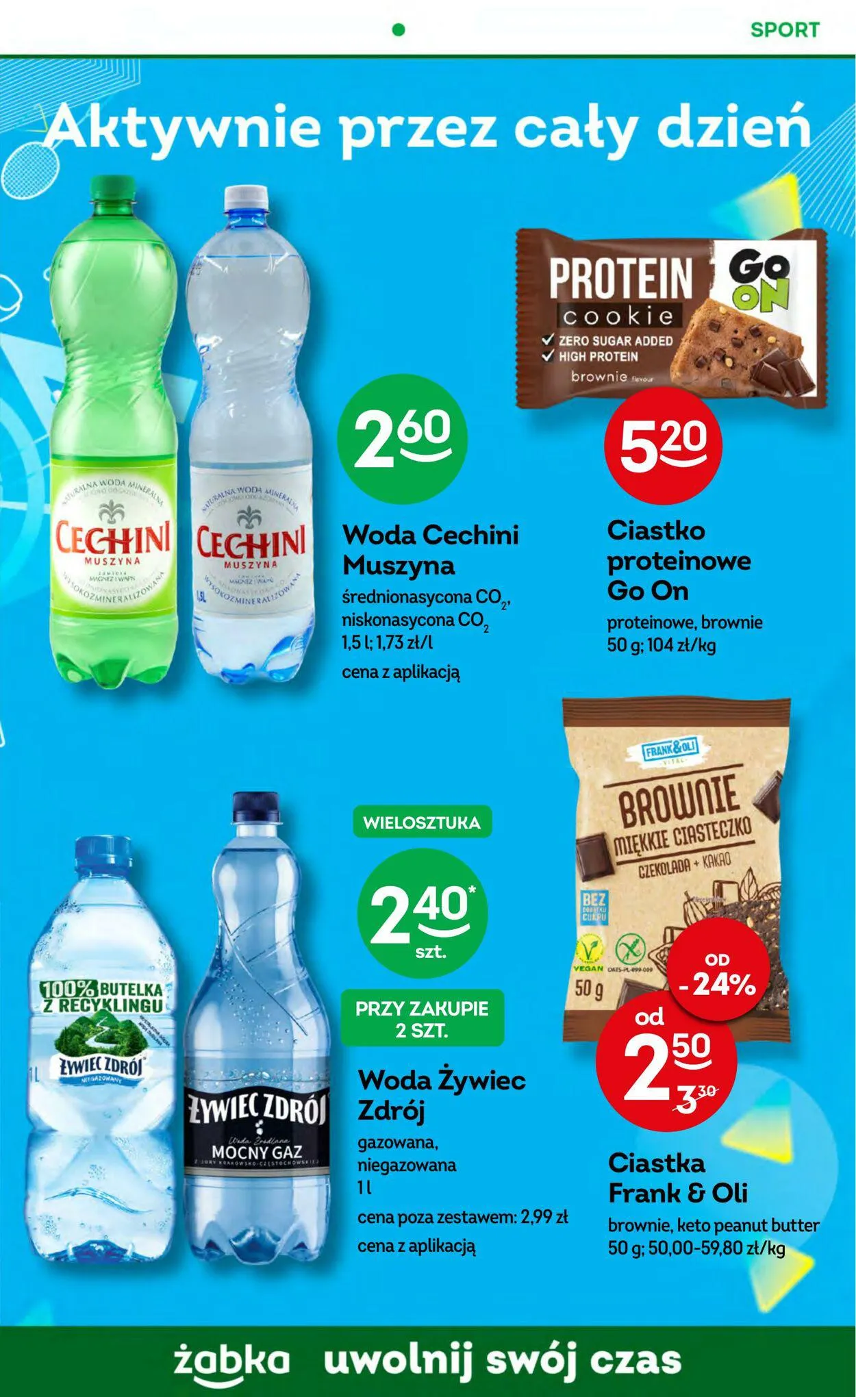 Gazetka Żabka od 2 sierpnia do 15 sierpnia 2023 - Strona 55