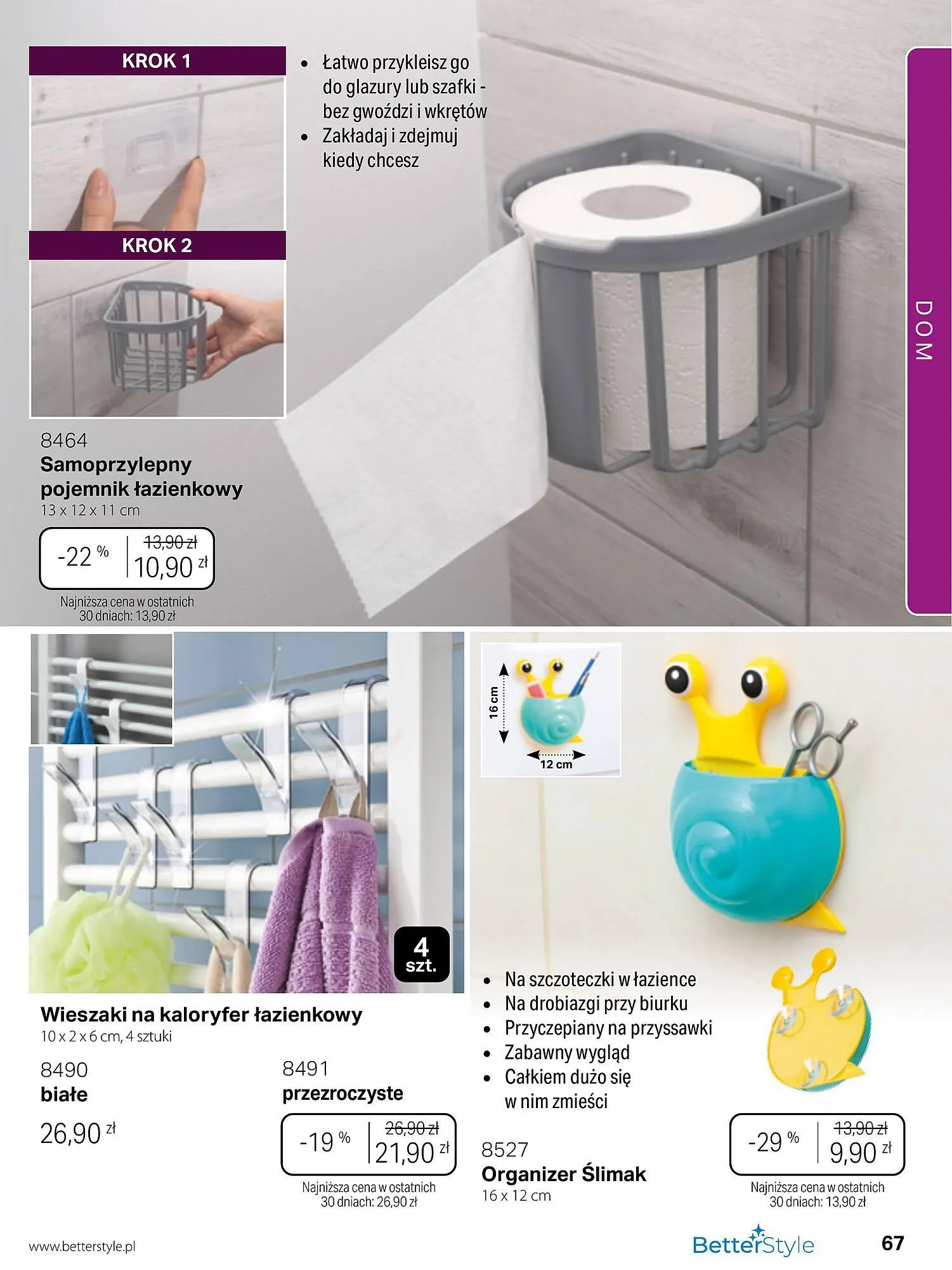 Gazetka Betterware gazetka od 1 października do 31 października 2023 - Strona 67