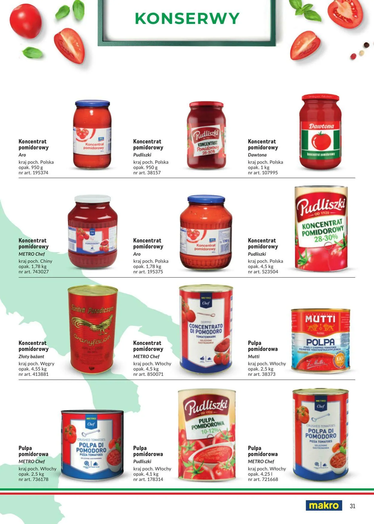 Gazetka Makro Aktualna gazetka od 6 stycznia do 20 stycznia 2025 - Strona 31
