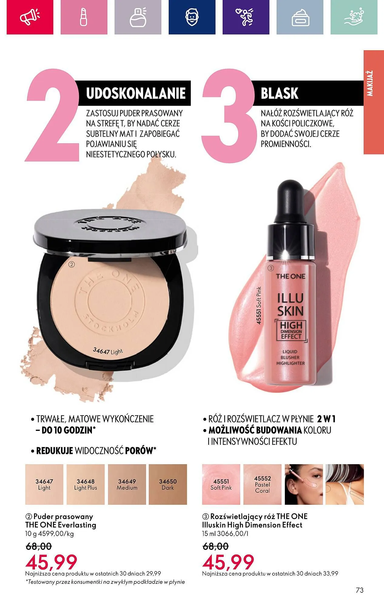 Gazetka Oriflame gazetka od 5 marca do 25 marca 2024 - Strona 73