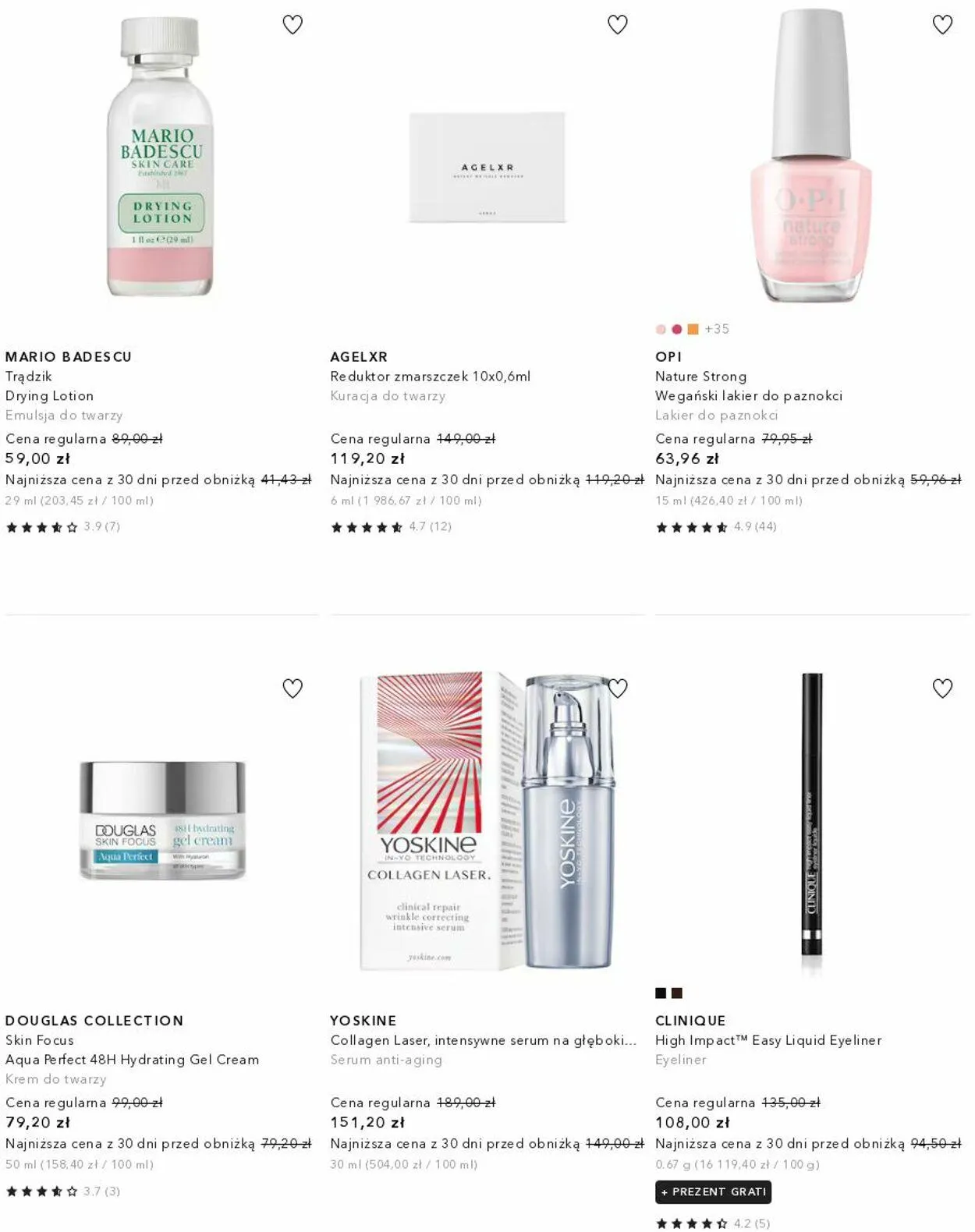 Gazetka Douglas Aktualna gazetka od 17 czerwca do 23 czerwca 2024 - Strona 143