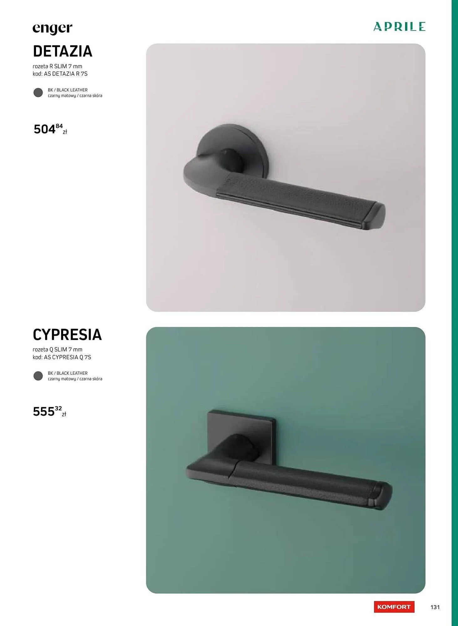 Gazetka Komfort gazetka od 16 sierpnia do 31 grudnia 2025 - Strona 131