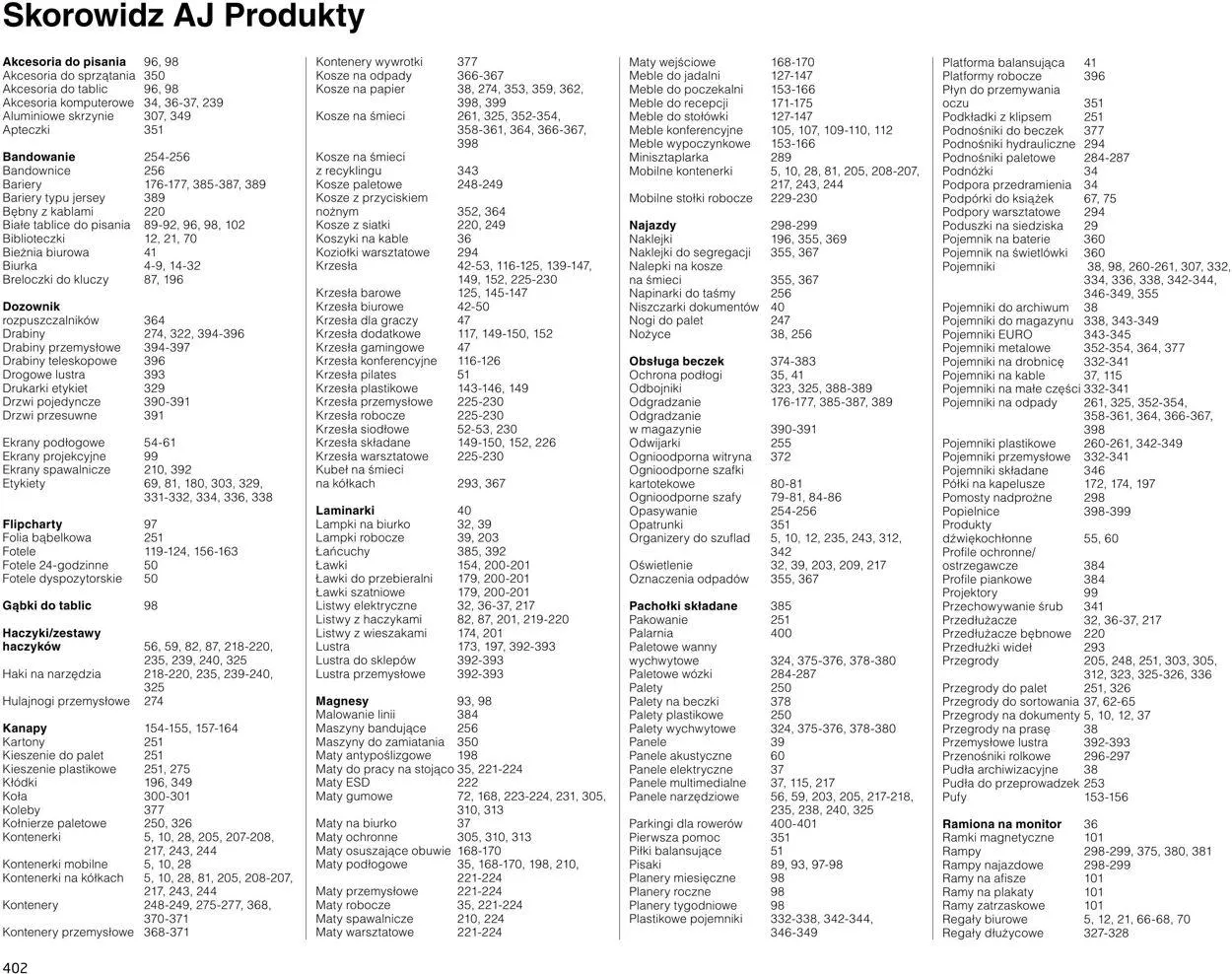 Gazetka AJ Produkty od 1 października do 31 października 2023 - Strona 402