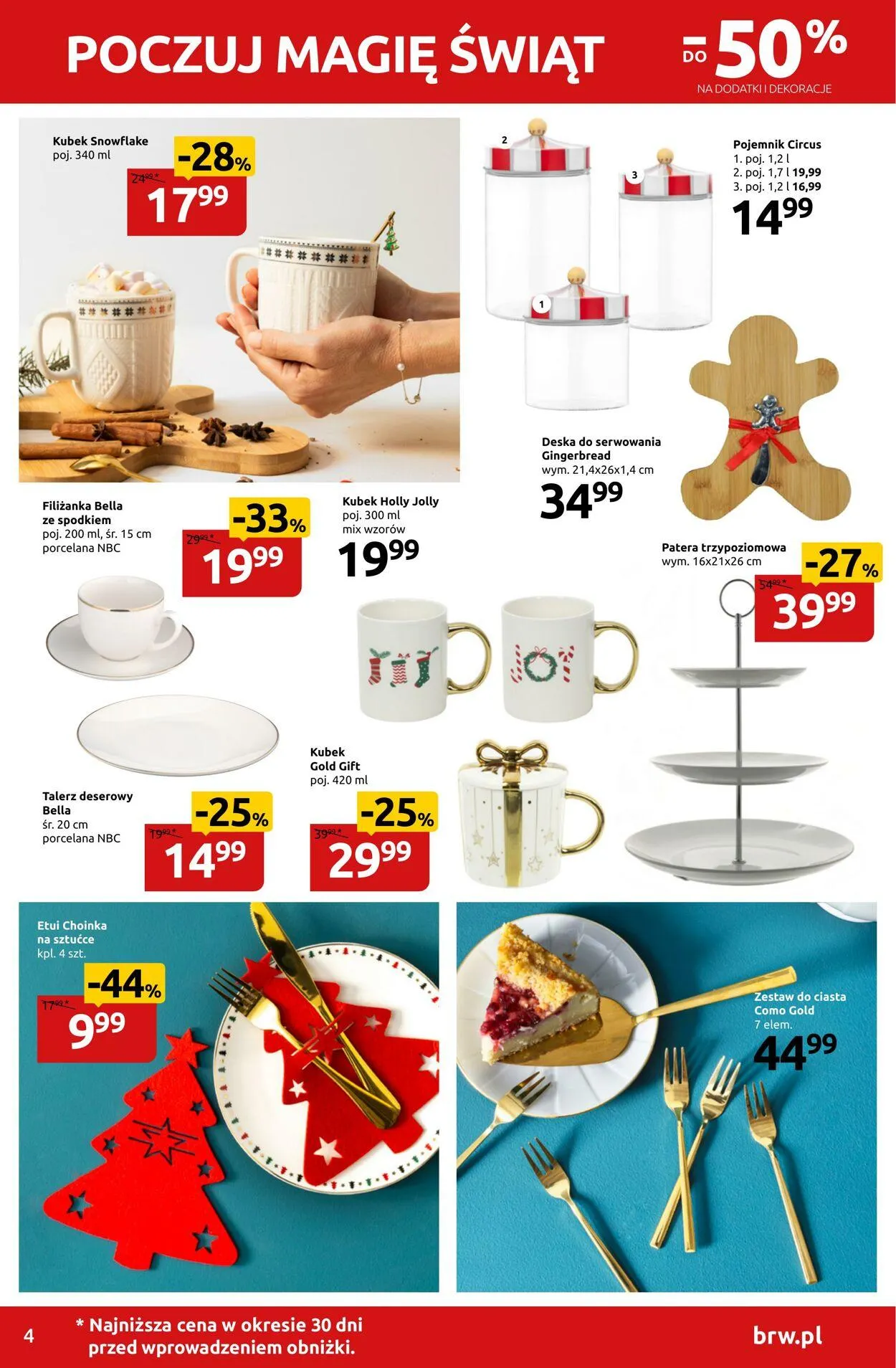 Gazetka Black Red White Aktualna gazetka od 19 stycznia do 2 lutego 2025 - Strona 4