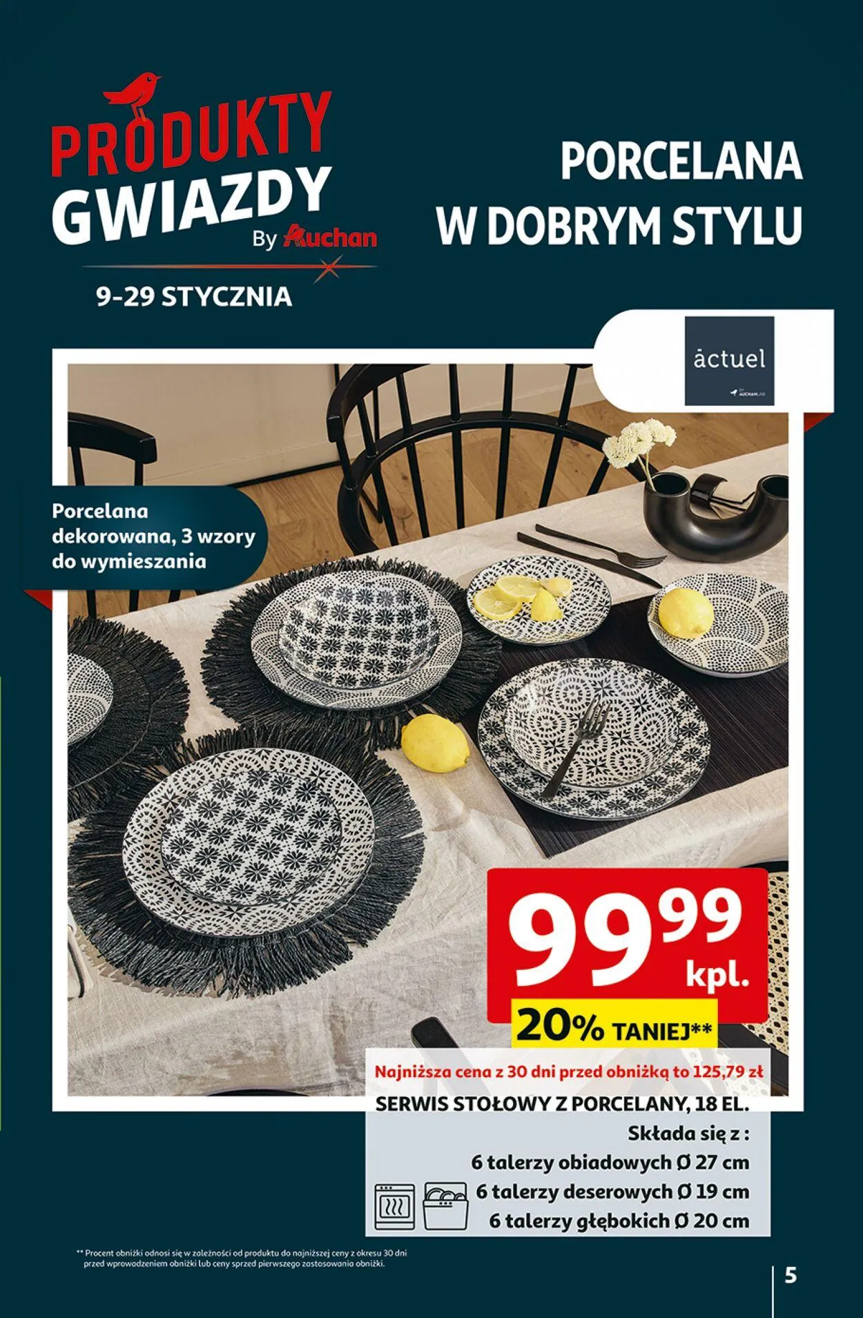 Gazetka Auchan Aktualna gazetka od 9 stycznia do 15 stycznia 2025 - Strona 5