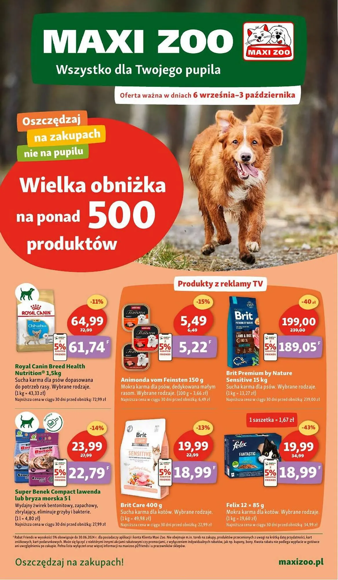 Maxi Zoo gazetka - 1