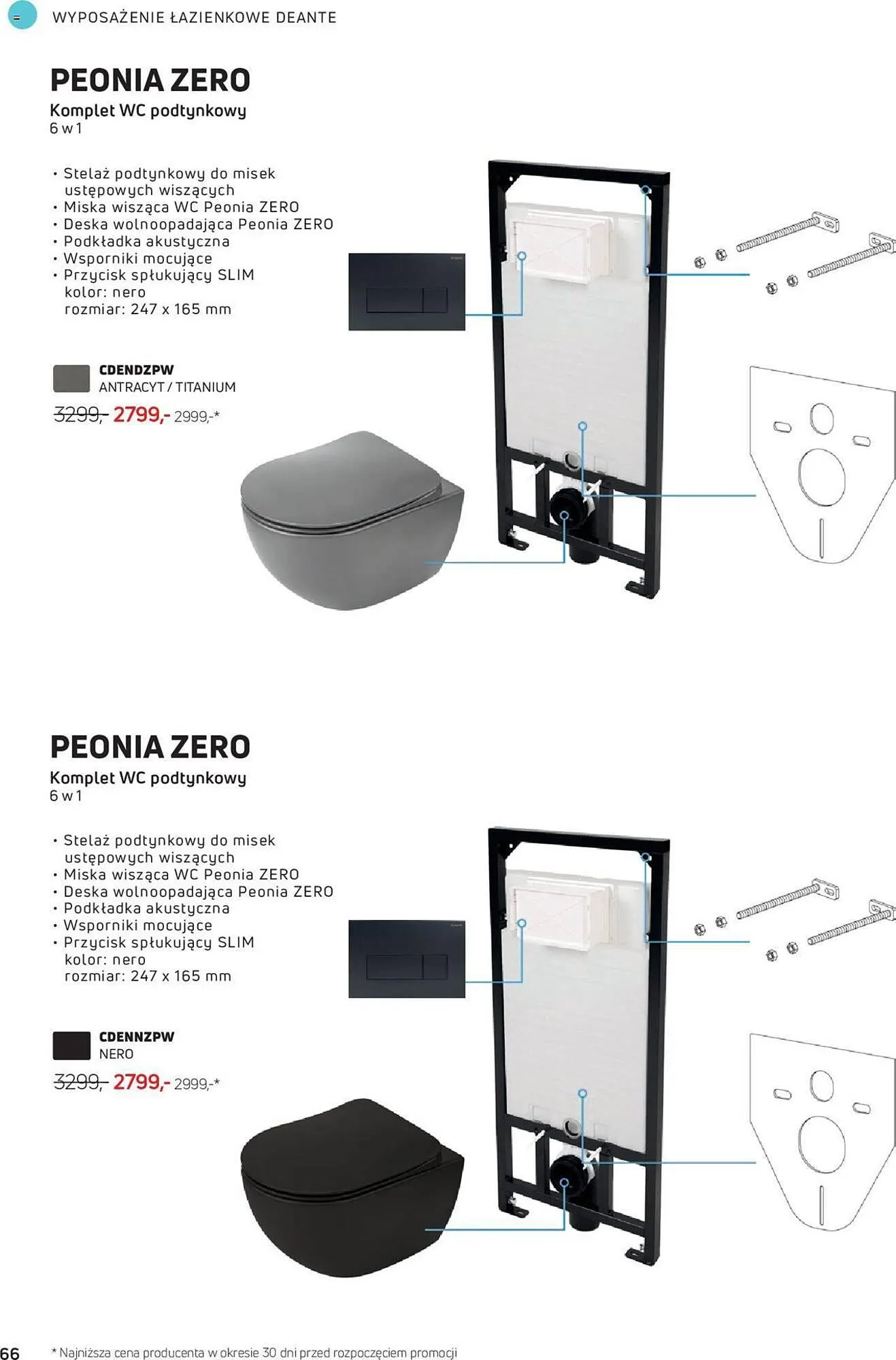 Gazetka Deante gazetka od 1 sierpnia do 31 grudnia 2023 - Strona 66
