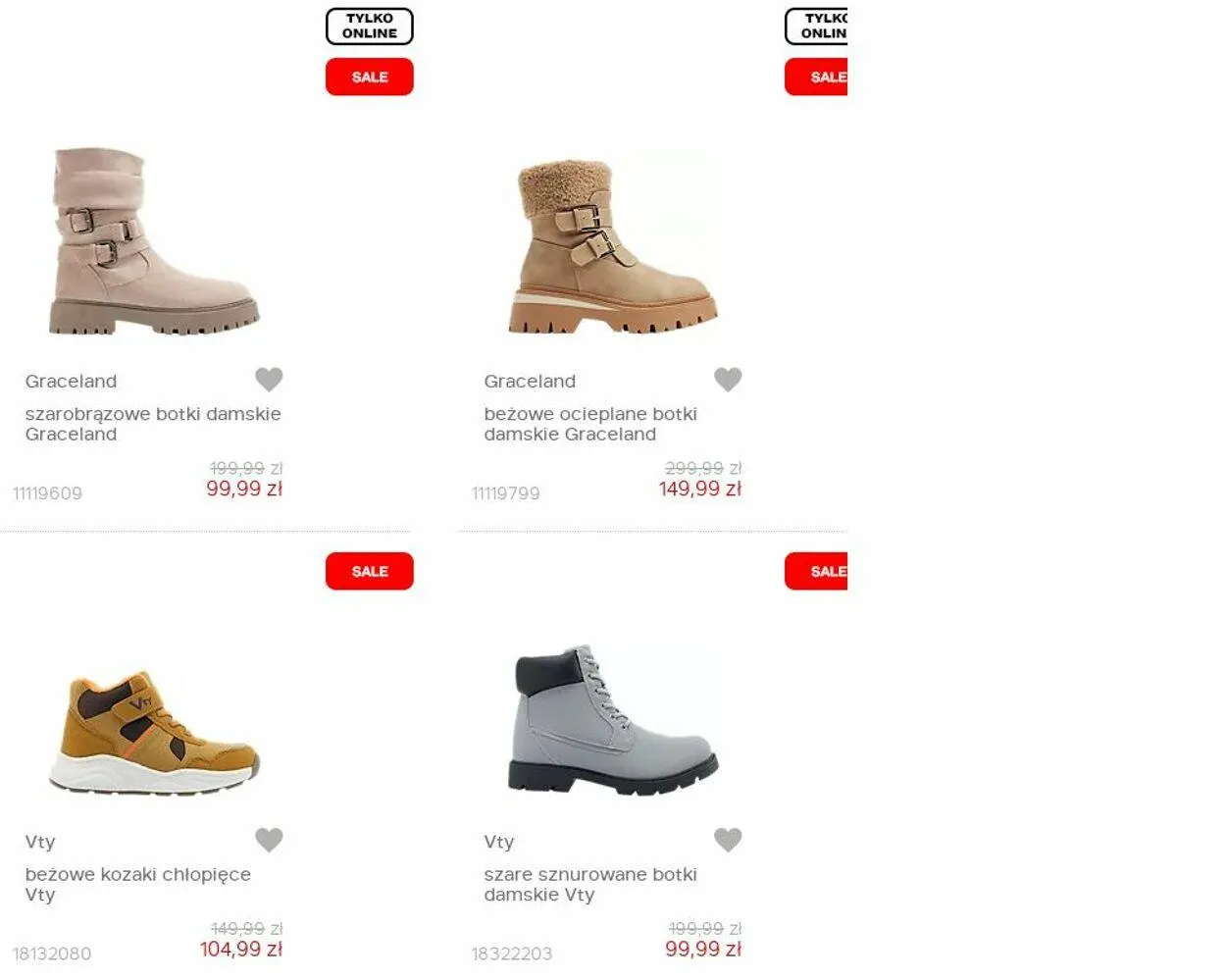 Gazetka Deichmann Aktualna gazetka od 2 stycznia do 12 stycznia 2025 - Strona 10