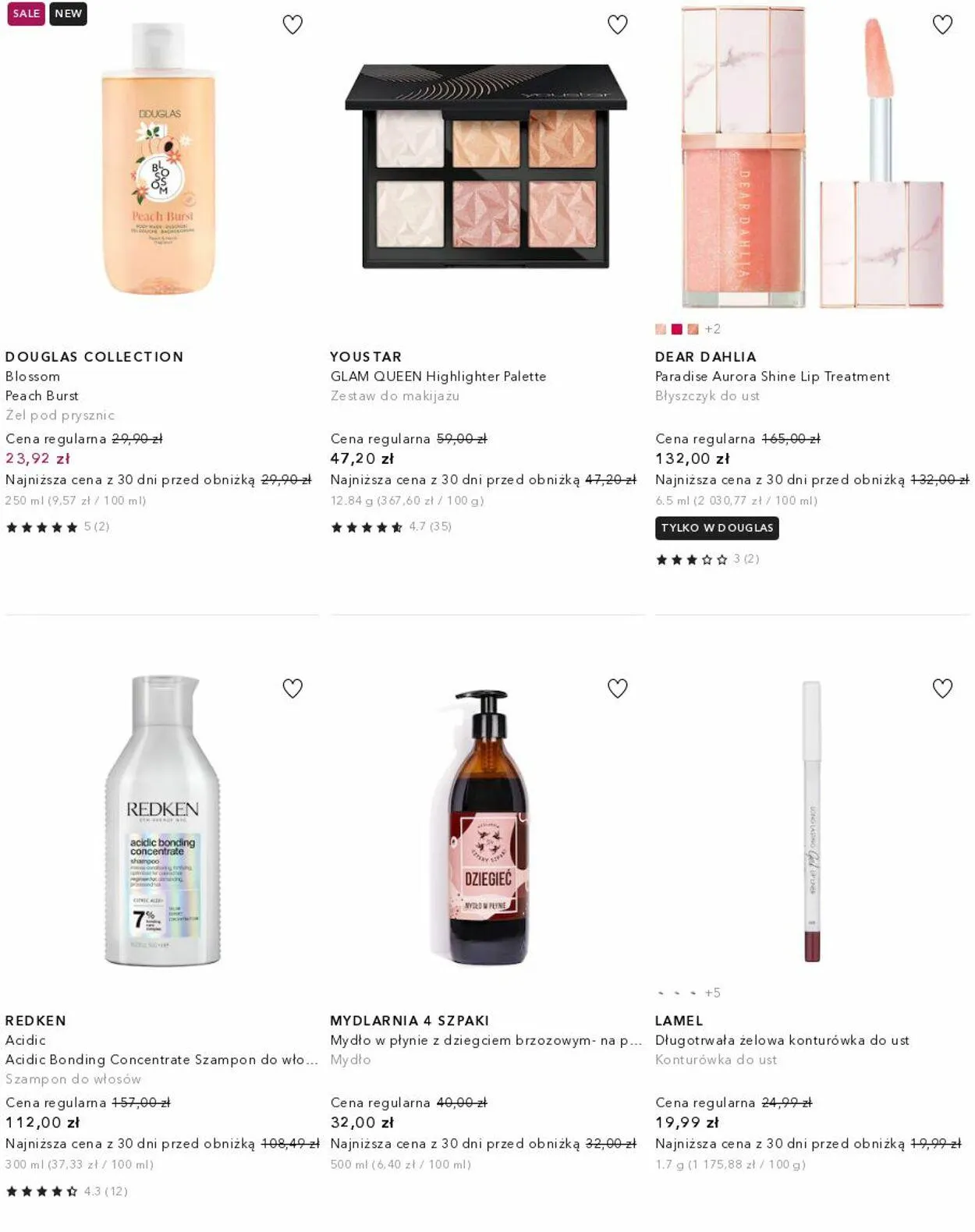 Gazetka Douglas Aktualna gazetka od 17 czerwca do 23 czerwca 2024 - Strona 423