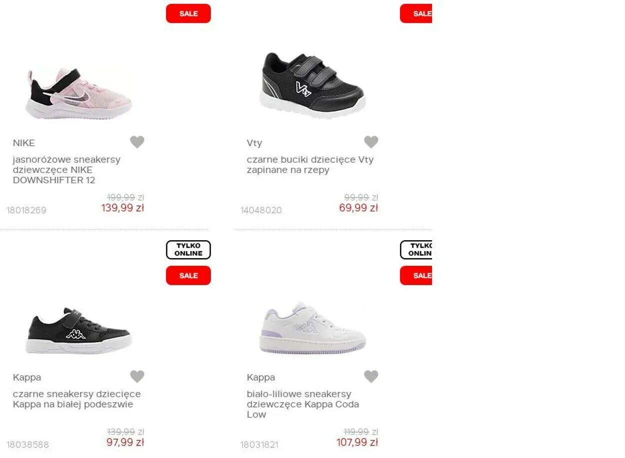 Gazetka Deichmann Aktualna gazetka od 26 sierpnia do 8 września 2024 - Strona 255