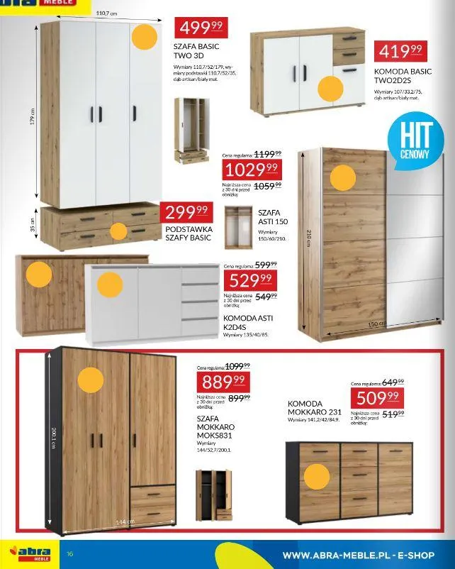 Gazetka Abra Aktualna gazetka od 10 stycznia do 30 stycznia 2025 - Strona 18