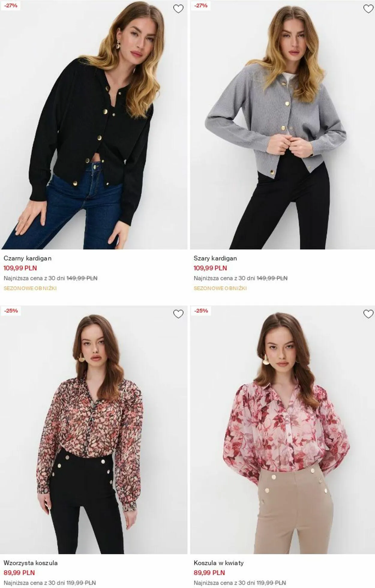 Gazetka Mohito Aktualna gazetka od 1 kwietnia do 30 kwietnia 2024 - Strona 14