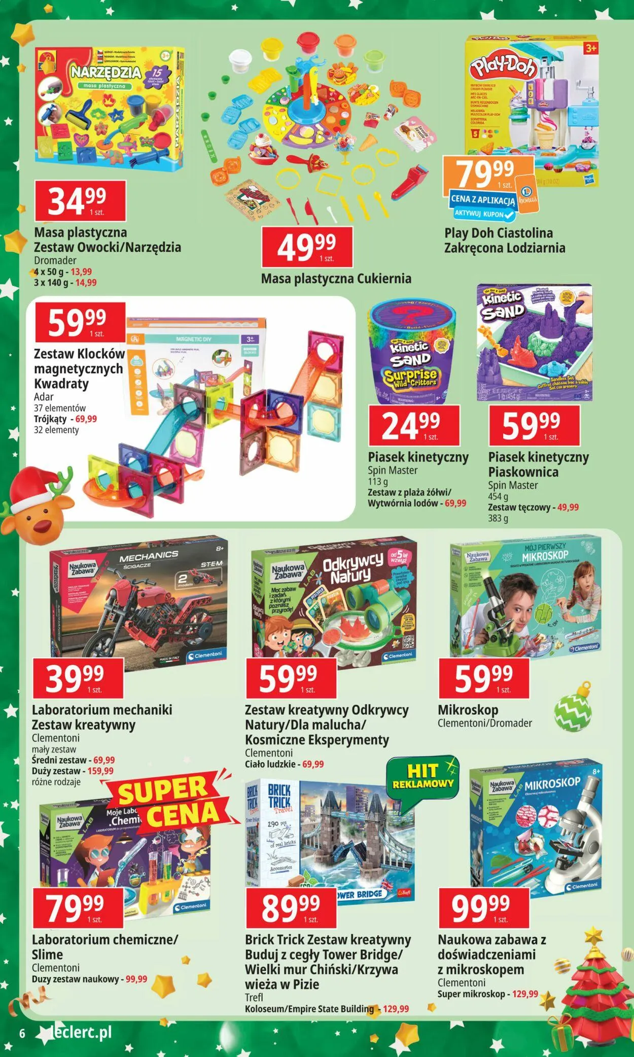 Gazetka E.Leclerc Aktualna gazetka od 12 maja do 26 maja 2025 - Strona 6