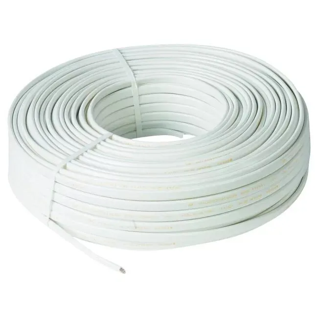 Przewód YDYp 3 x 2,5 mm2 750 V biały 100 mb