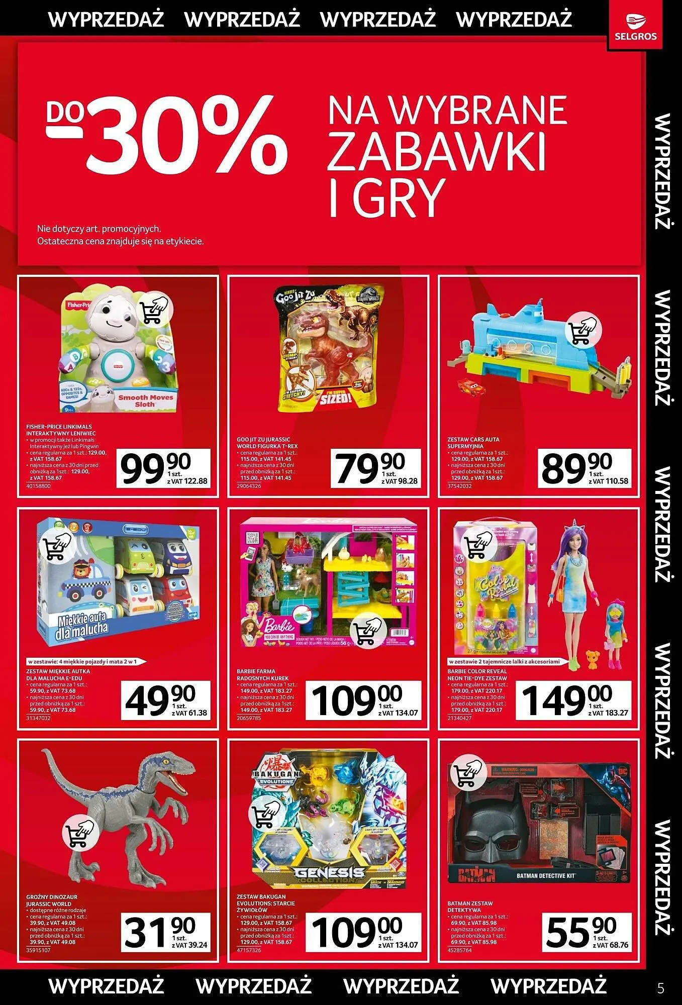 Gazetka Selgros gazetka od 21 września do 4 października 2023 - Strona 5