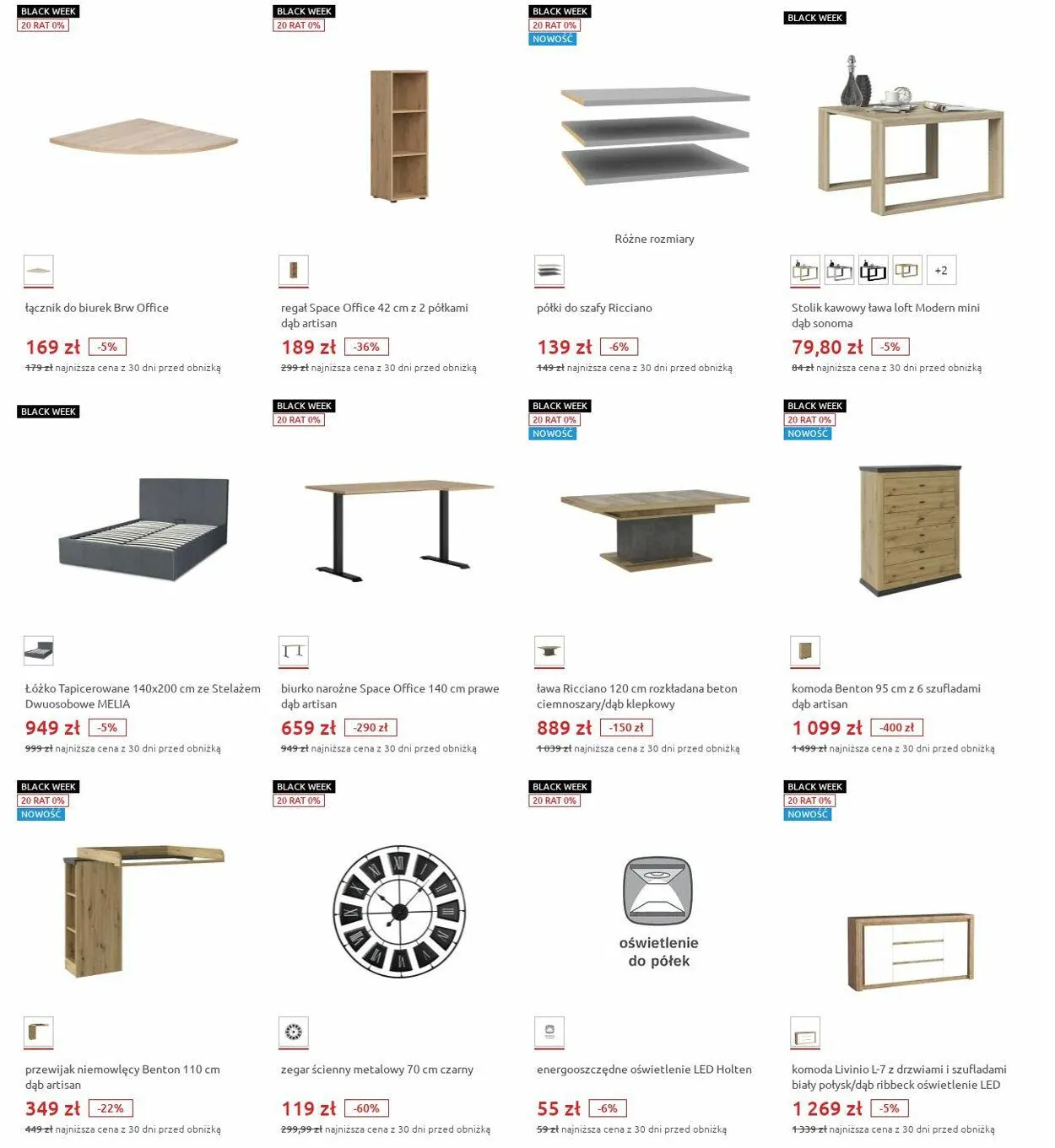 Gazetka Black Red White Aktualna gazetka od 25 listopada do 1 grudnia 2024 - Strona 41