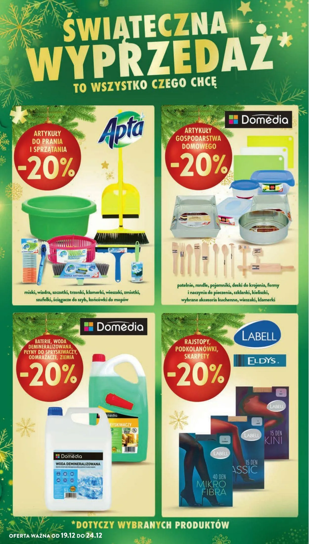 Gazetka Intermarché Aktualna gazetka od 19 grudnia do 24 grudnia 2024 - Strona 46