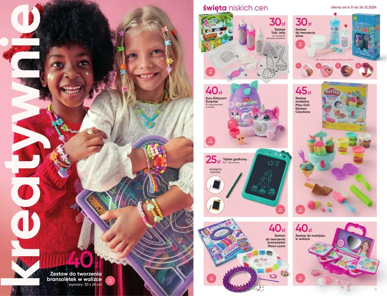 Gazetka Pepco Aktualna gazetka od 4 listopada do 24 grudnia 2024 - Strona 5