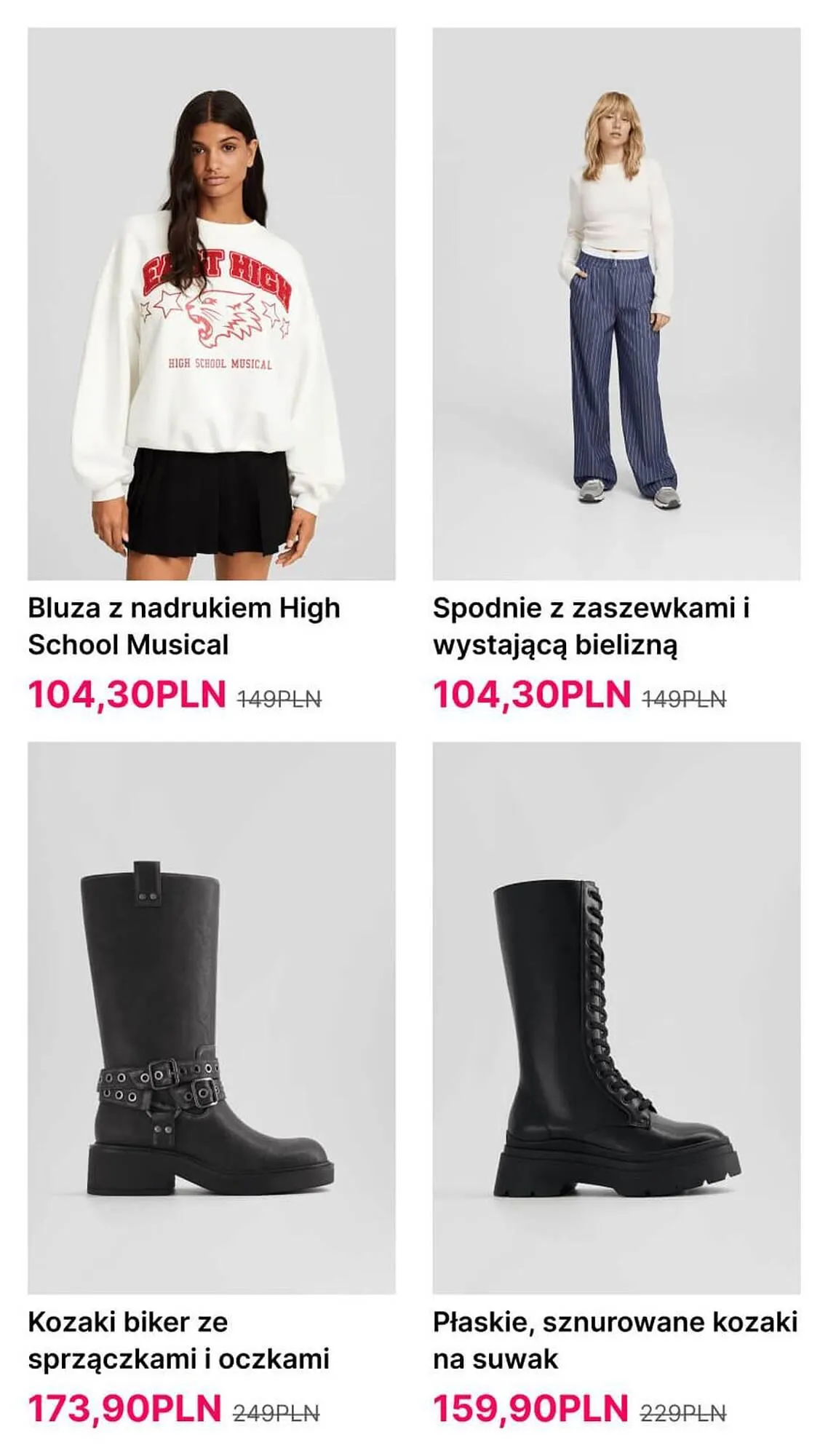 Gazetka Bershka gazetka od 27 października do 10 listopada 2023 - Strona 2