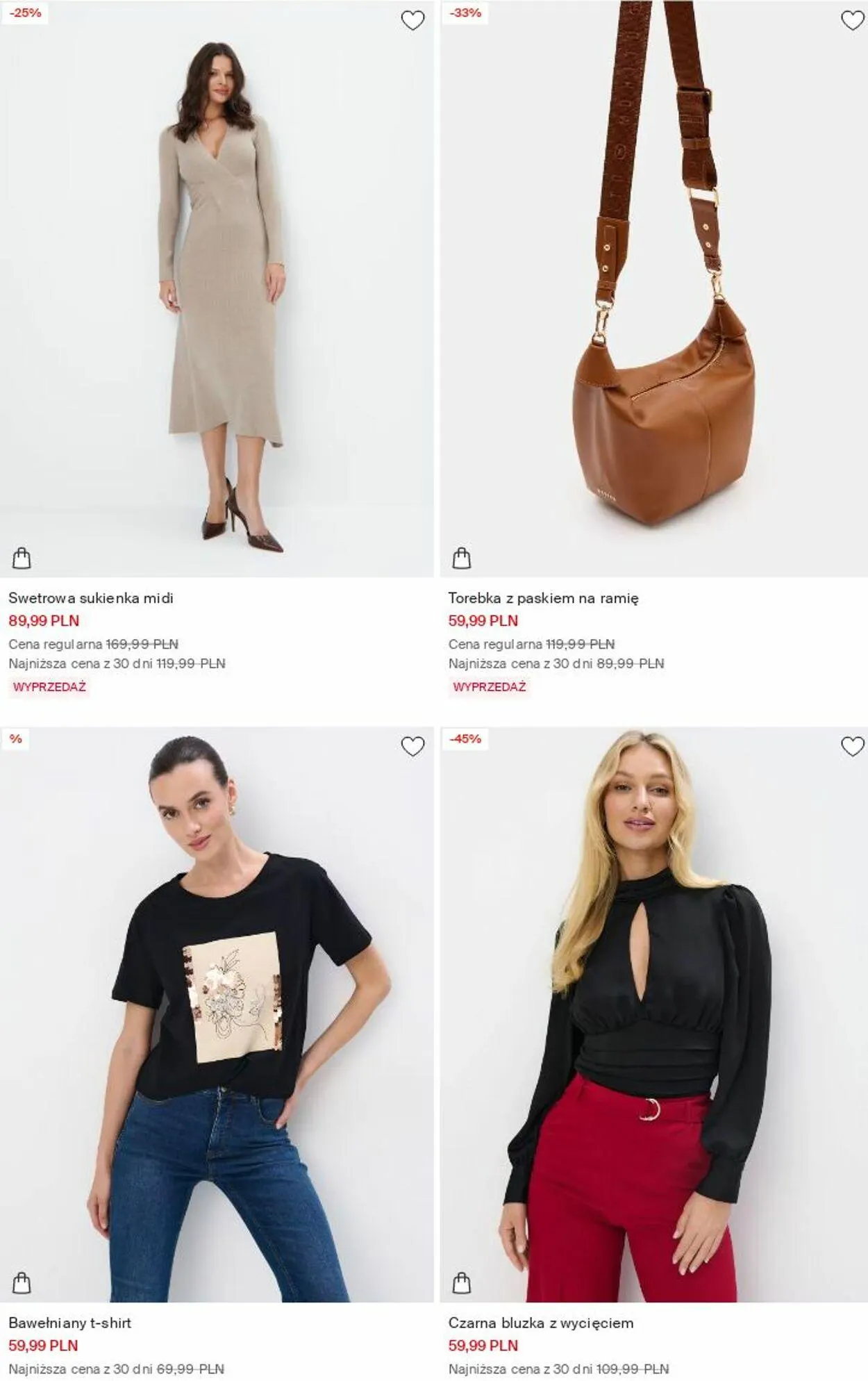 Gazetka Mohito Aktualna gazetka od 13 stycznia do 19 stycznia 2025 - Strona 28