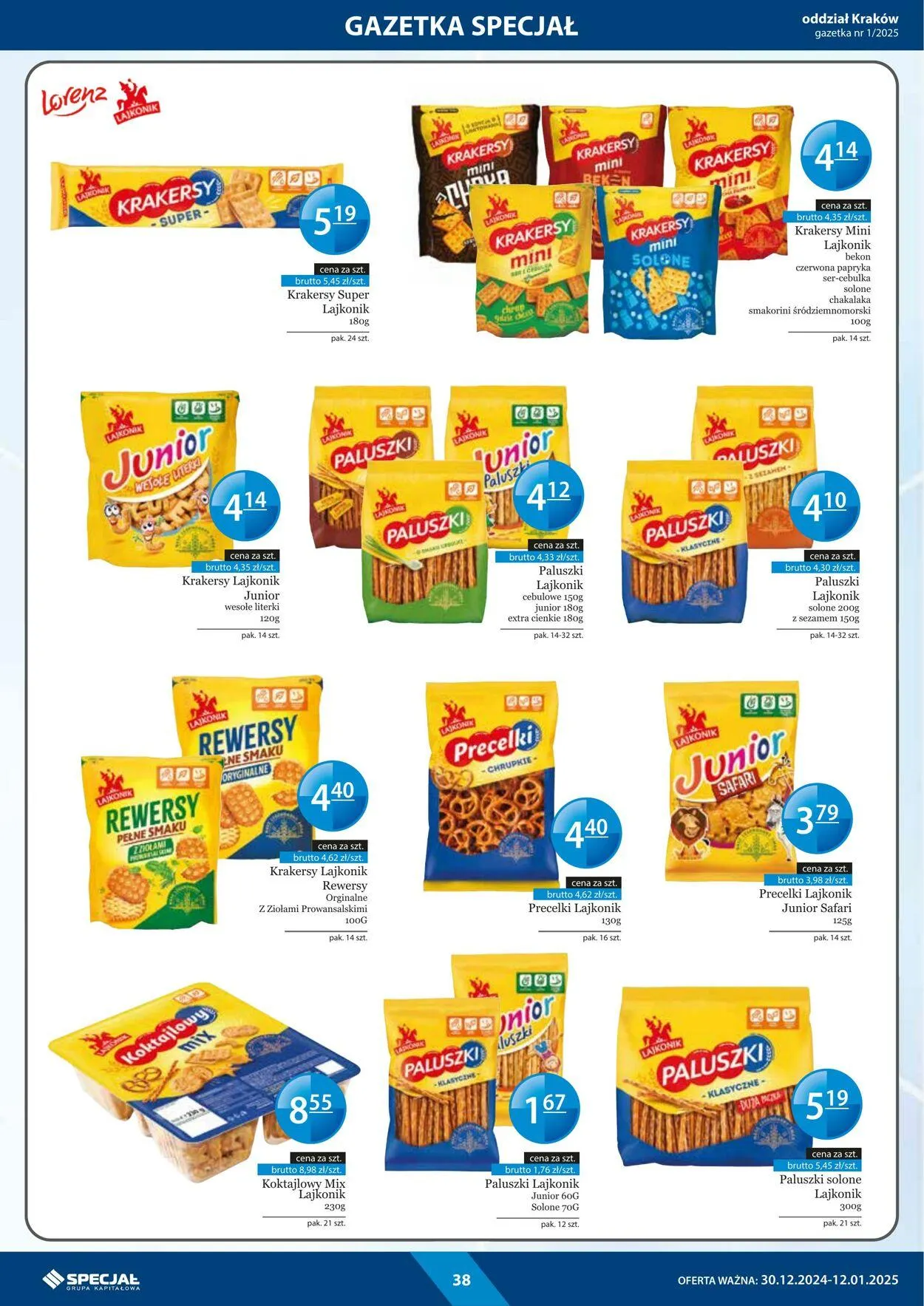 Gazetka Specjał od 30 grudnia do 19 stycznia 2026 - Strona 38
