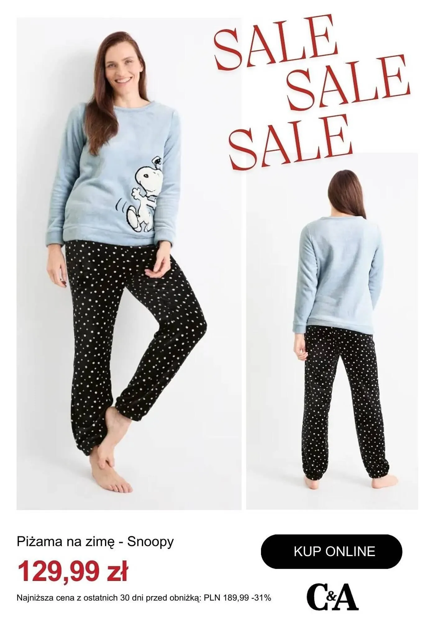 Gazetka C&A gazetka od 10 stycznia do 17 stycznia 2025 - Strona 7