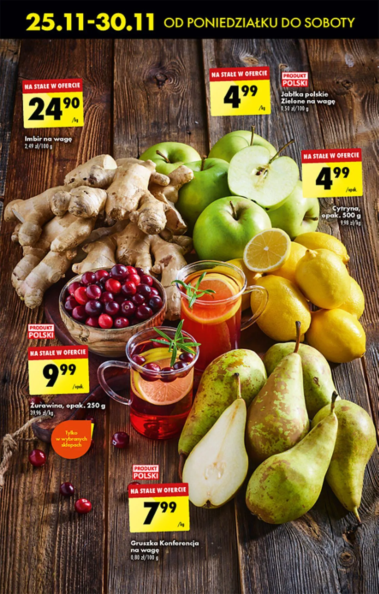 Gazetka Biedronka Aktualna gazetka od 25 listopada do 2 grudnia 2024 - Strona 19