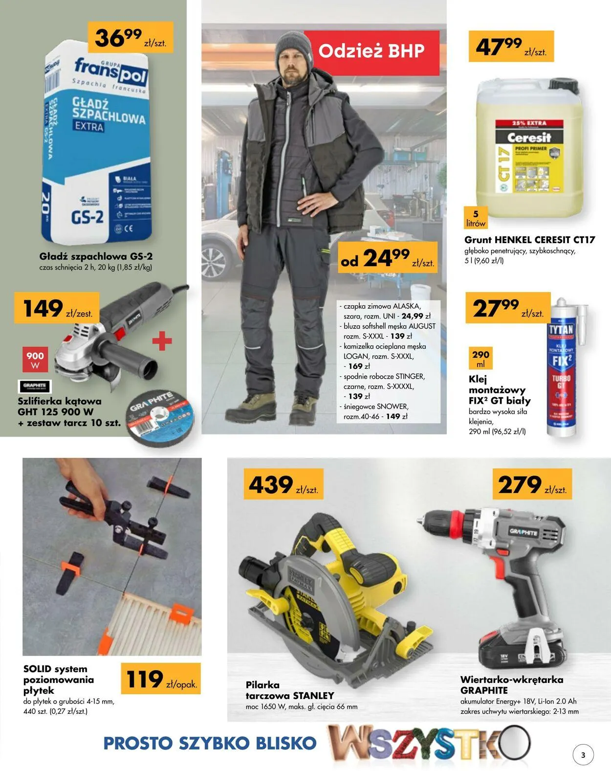 Gazetka Mrówka Aktualna gazetka od 7 listopada do 16 listopada 2024 - Strona 3