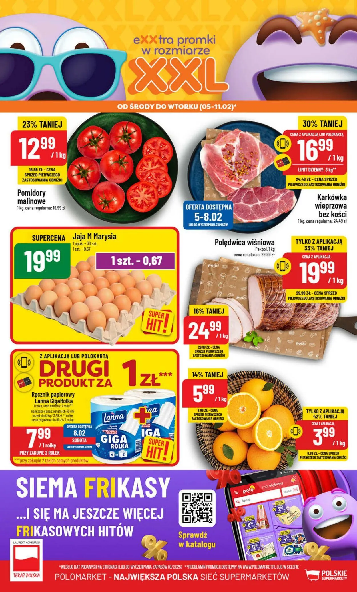 Polomarket Aktualna gazetka - 1