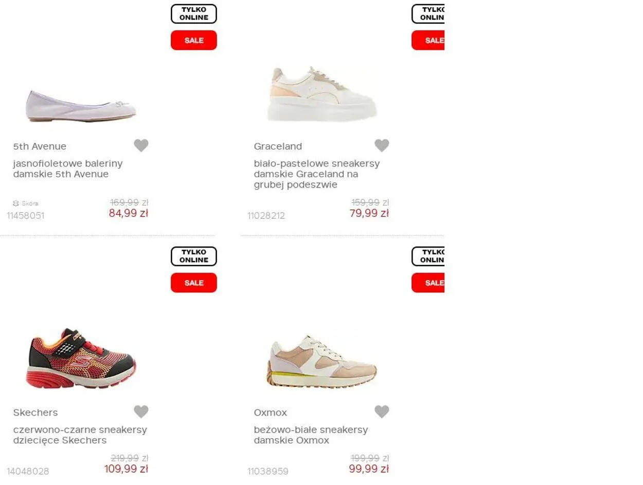 Gazetka Deichmann Aktualna gazetka od 26 sierpnia do 8 września 2024 - Strona 243