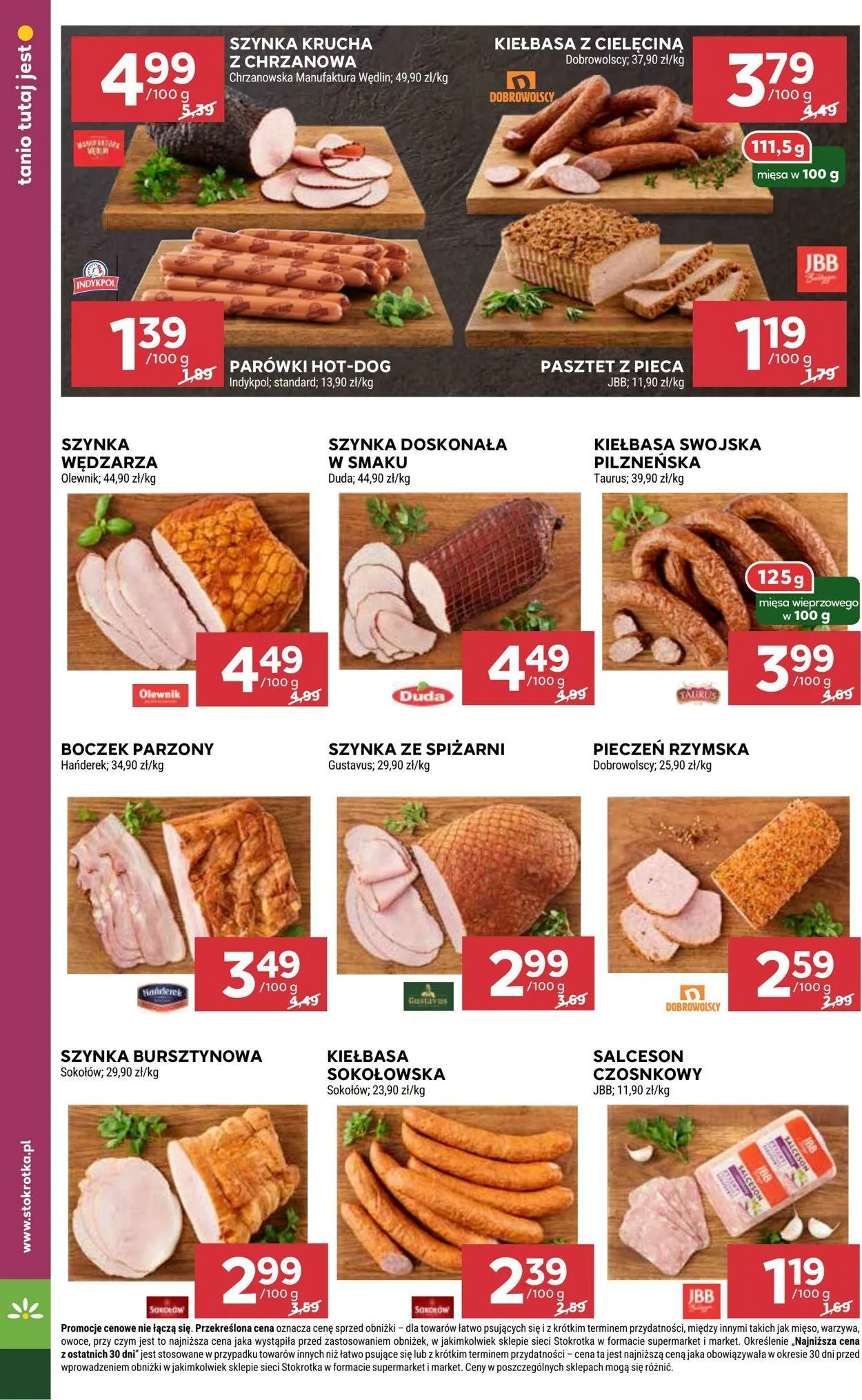 Gazetka Stokrotka Aktualna gazetka od 30 stycznia do 5 lutego 2025 - Strona 10