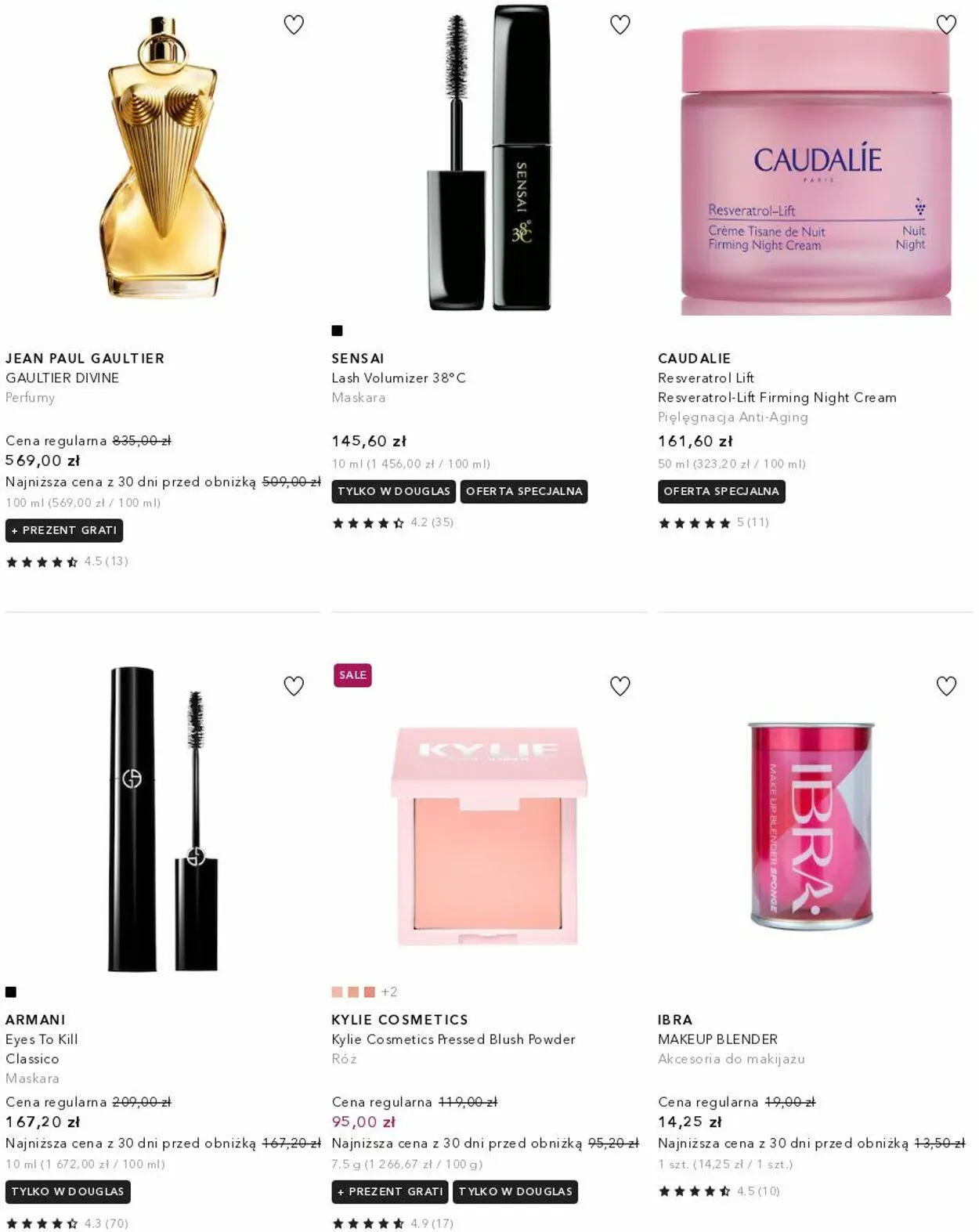 Gazetka Douglas Aktualna gazetka od 17 czerwca do 23 czerwca 2024 - Strona 25