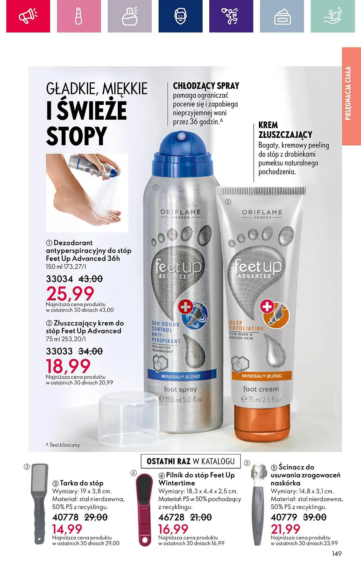 Gazetka Oriflame gazetka od 5 marca do 25 marca 2024 - Strona 149