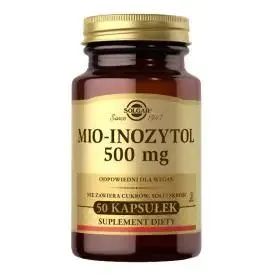 Solgar Mio-Inozytol 50 szt.