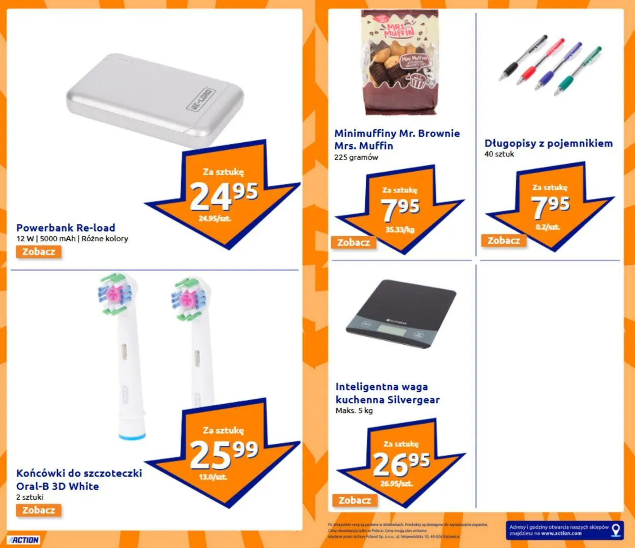 Gazetka Action Aktualna gazetka od 8 stycznia do 14 stycznia 2025 - Strona 15