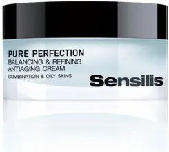 SENSILIS PURE PERFECTION krem zapobiegający starzeniu się skóry przywracający równowagę i oczyszczający 50ml