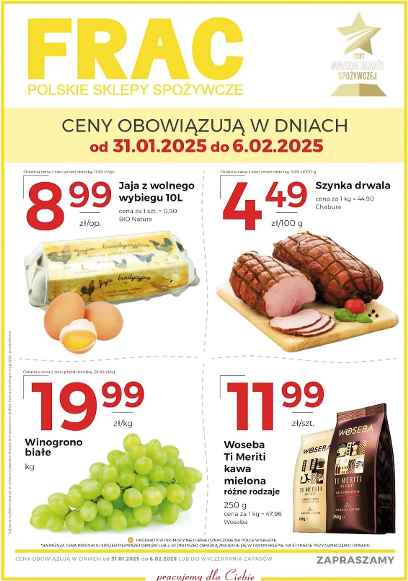 Gazetka Frac gazetka od 31 stycznia do 6 lutego 2025 - Strona 1