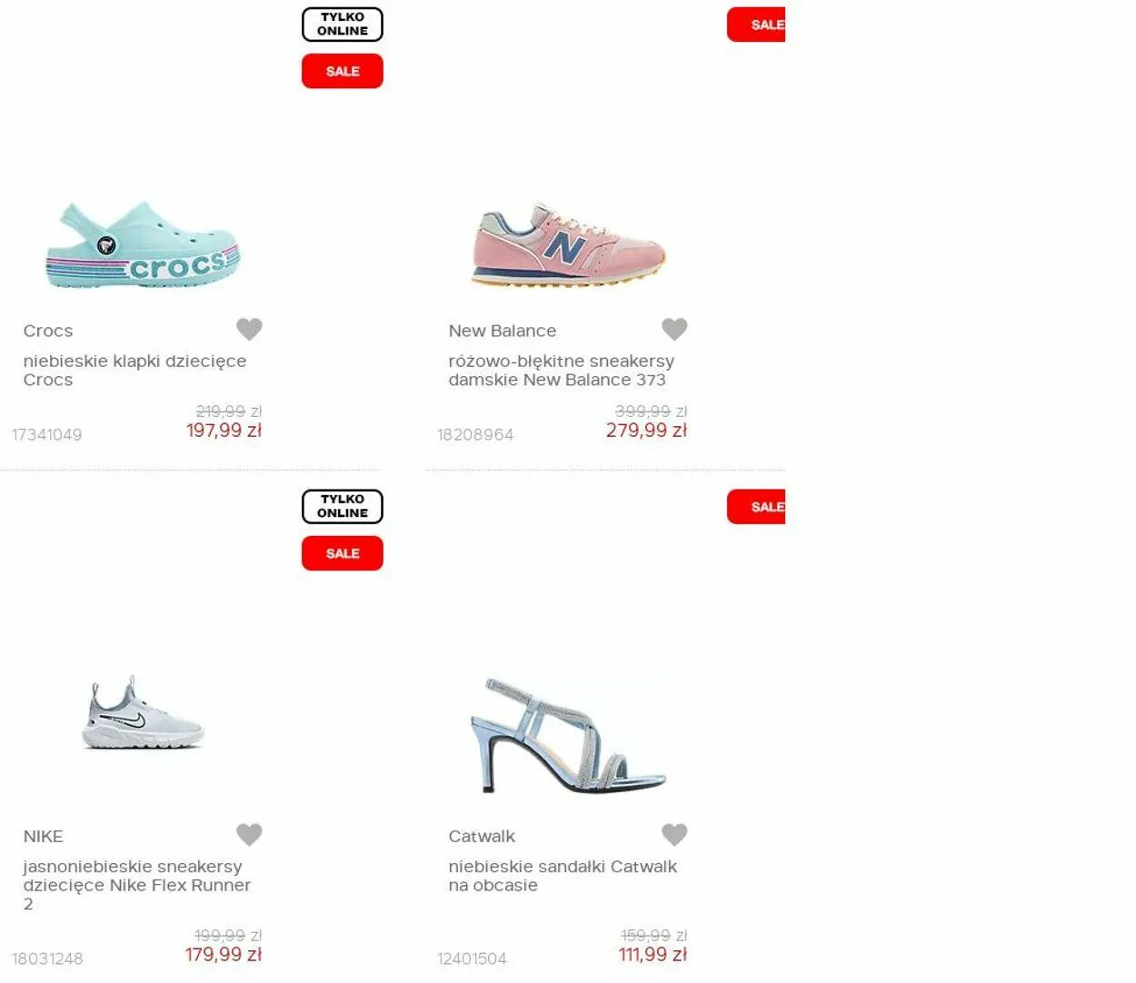 Gazetka Deichmann Aktualna gazetka od 26 sierpnia do 8 września 2024 - Strona 262