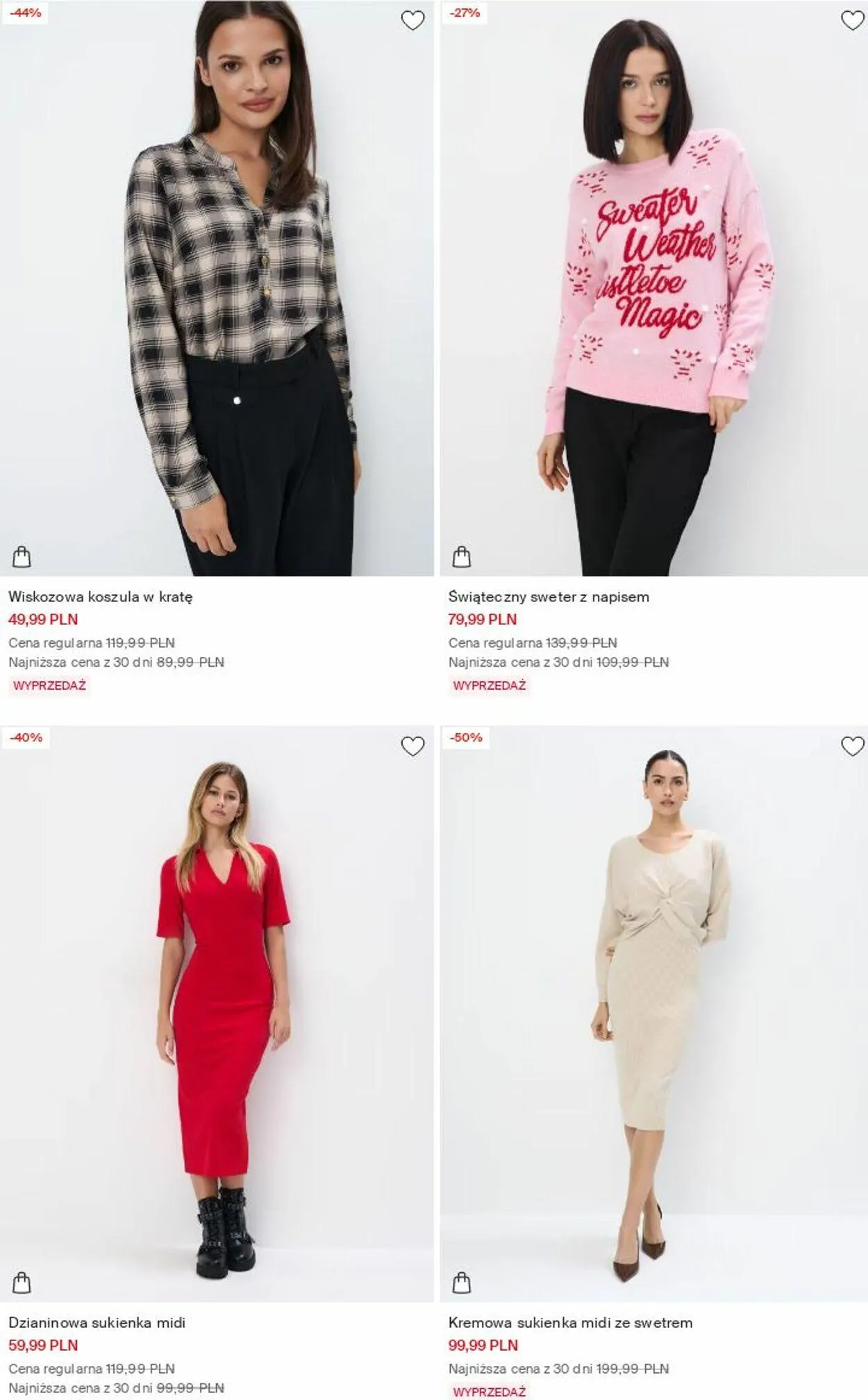 Gazetka Mohito Aktualna gazetka od 13 stycznia do 19 stycznia 2025 - Strona 26