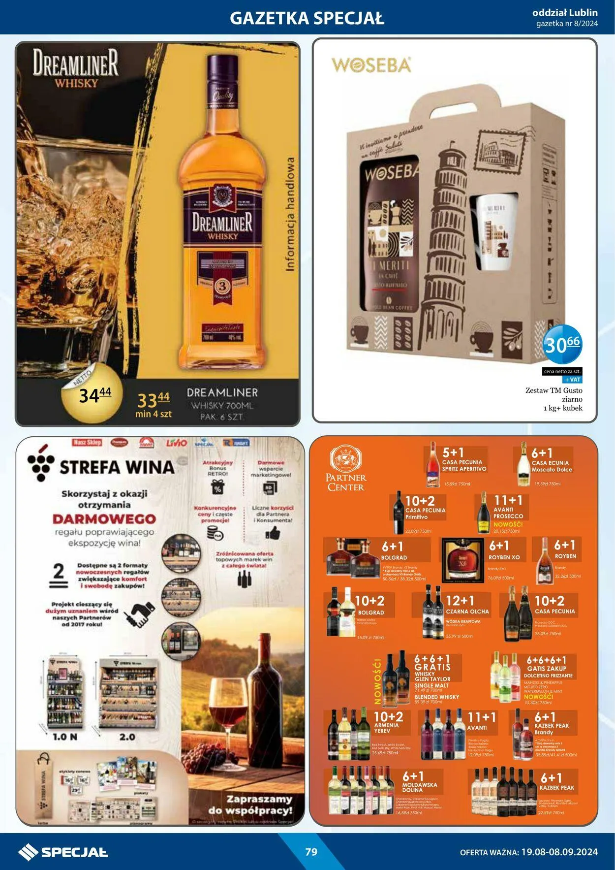 Gazetka Specjał od 19 sierpnia do 8 września 2024 - Strona 79