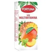 FORTUNA SOK MULTIWITAMINA 200 ML 0.2 L