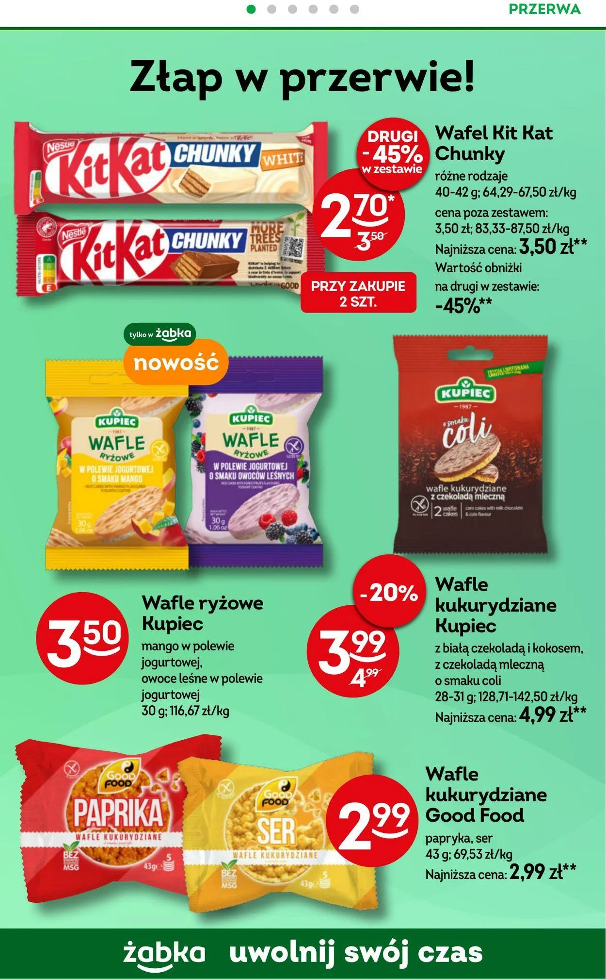 Gazetka Żabka Aktualna gazetka od 3 grudnia do 17 grudnia 2024 - Strona 62