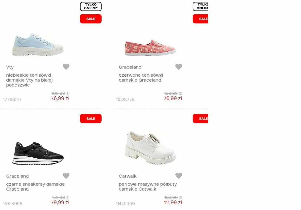 Gazetka Deichmann Aktualna gazetka od 18 marca do 31 marca 2024 - Strona 2
