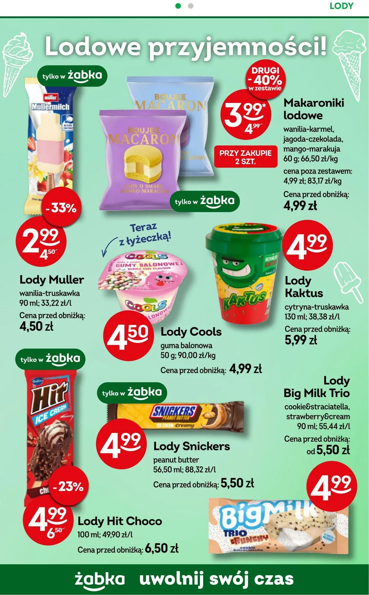 Gazetka Żabka Aktualna gazetka od 14 stycznia do 28 stycznia 2025 - Strona 46