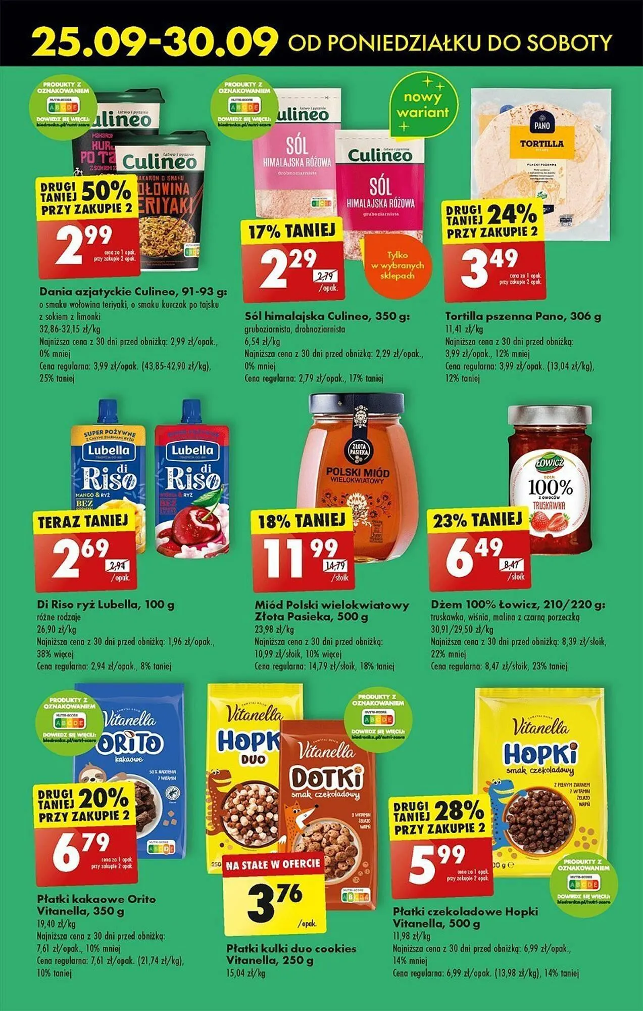 Gazetka Biedronka gazetka od 25 września do 30 września 2023 - Strona 34