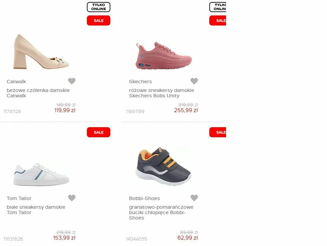 Gazetka Deichmann Aktualna gazetka od 26 sierpnia do 8 września 2024 - Strona 133