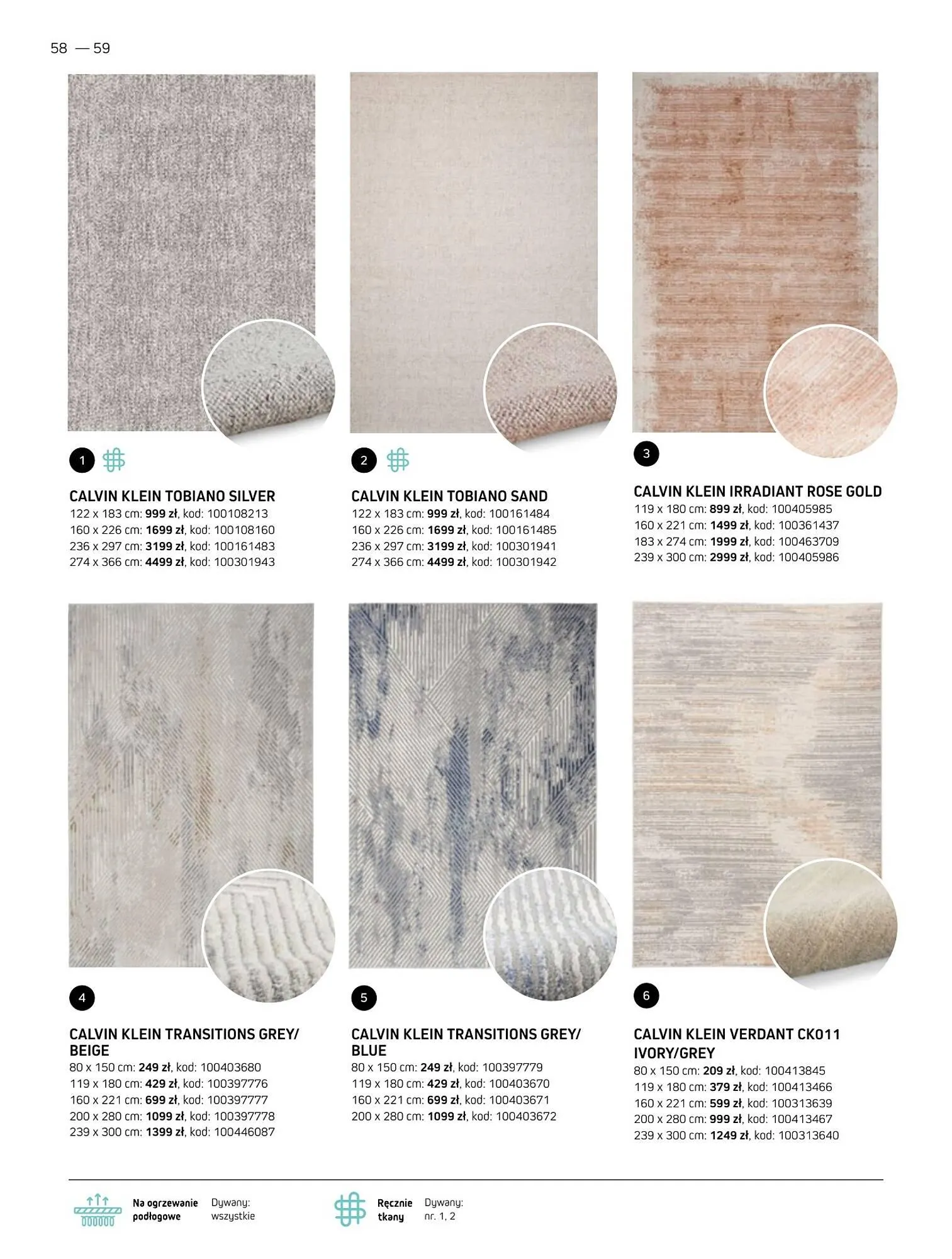 Gazetka Komfort gazetka od 8 października do 31 grudnia 2025 - Strona 58