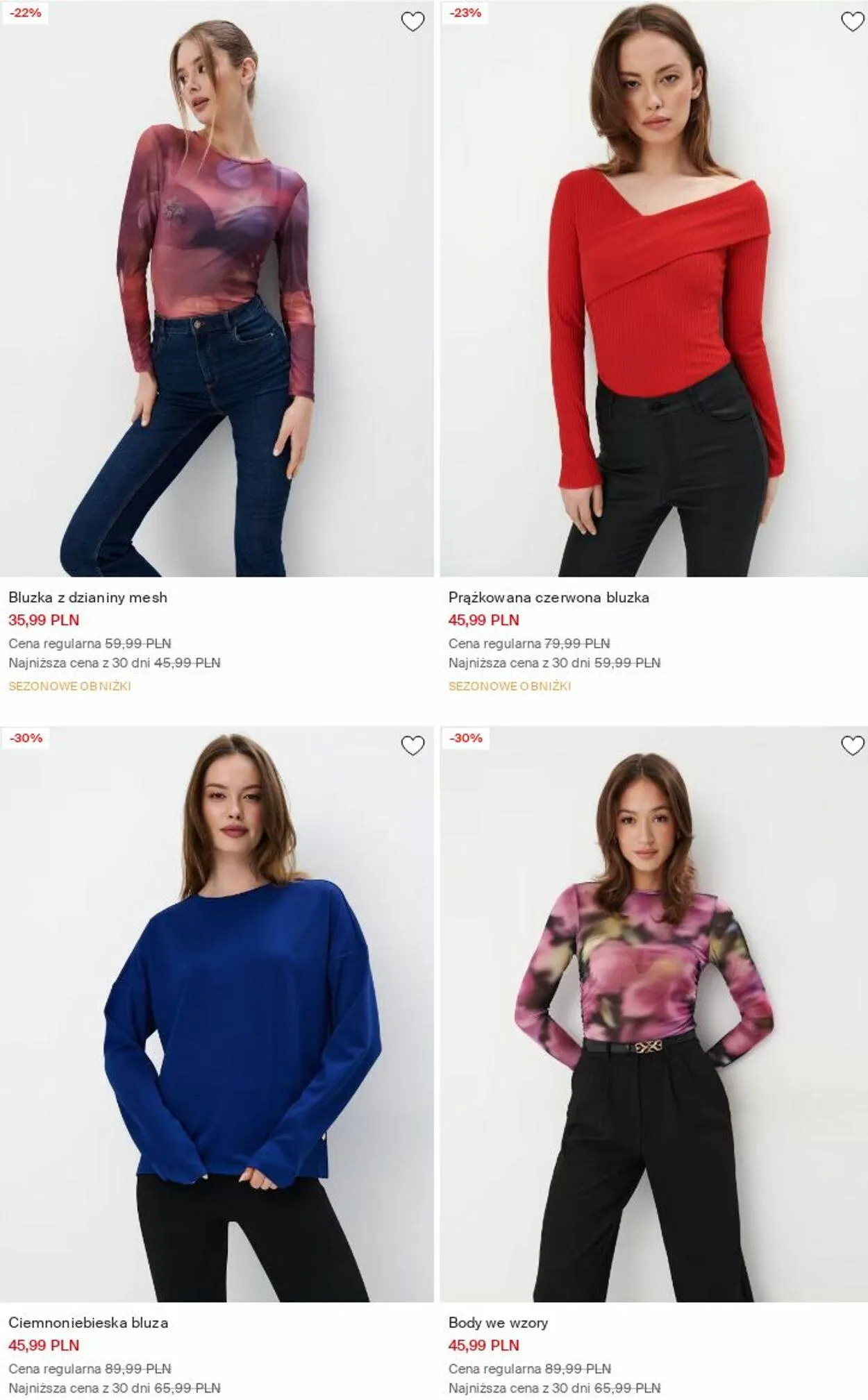 Gazetka Mohito Aktualna gazetka od 1 kwietnia do 30 kwietnia 2024 - Strona 32